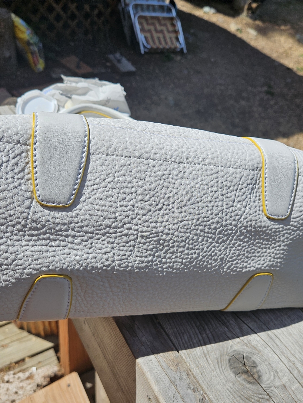 Coach Bleecker Edgepaint Leather Preston Satchel. - Picture 7 of 7